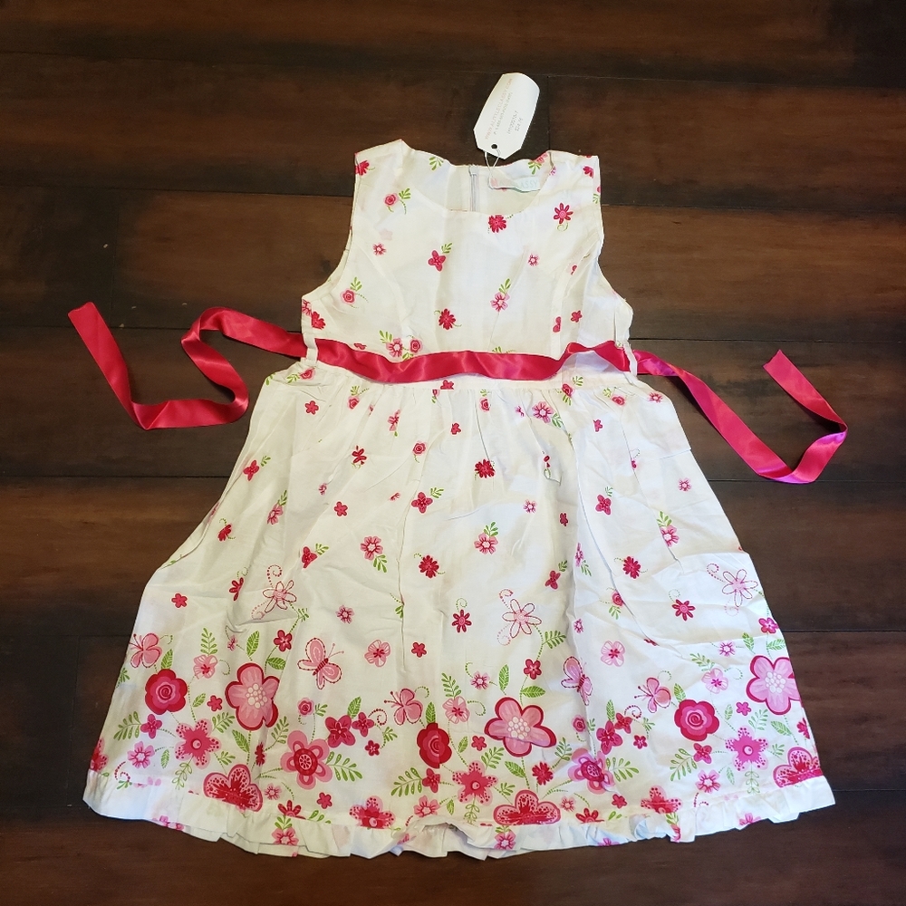 NWT Girl's Boutique Spring Dress
